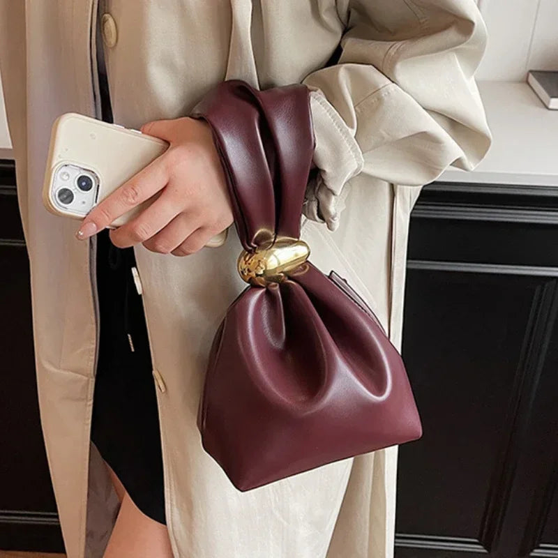 Soft leather bag