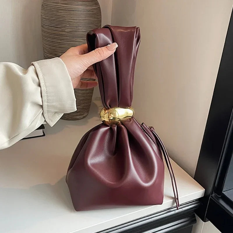 Soft leather bag